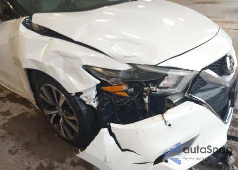 2017 Nissan Maxima 3.5 Sl из США, поврежденный, VIN 1N4AA6AP0HC382384